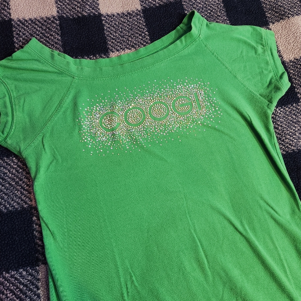 Y2k mcbling coogi top